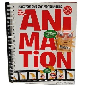 🍒 New KLUTZ Book of Animation - Stop Motion - Kids Craft Activity Learning Toy